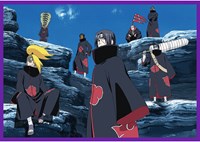Trefl puzzle Naruto Shippuden 4x250 pieces - The Adventures of Naruto Uzumaki-3