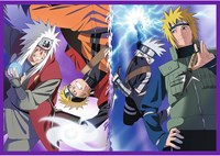 Trefl puzzle Naruto Shippuden 4x250 pieces - The Adventures of Naruto Uzumaki-2
