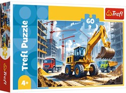 Trefl Trefl 60 - Backhoe loader tractor/ Trefl_FSC Mix 70%