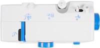 Sewing machine electric white with 14 patterns and accessories for beginners-3
