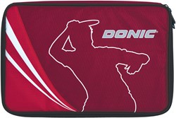 Schildkröt table tennis bat cover Legends Plus with ball compartment