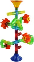 Albatros Hengelsport construction set tubes waterway in storage box 72-piece toy-2