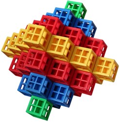 Albatros Hengelsport building set block set grid-connector blocks 300-piece toy