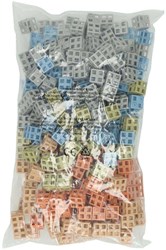 Albatros Hengelsport building blocks set natural colors 300 pieces toy
