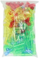 Lobbes marble run toy tube maze 90-piece colorful building fun set