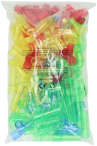 Lobbes marble run toy tube maze 90-piece colorful building fun set