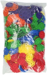 Albatros Hengelsport building discs toy - 640 pieces - creative construction