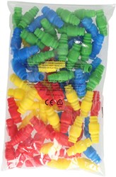Albatros Hengelsport construction toy extendable sensory tubes 80pcs