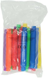 Albatros Hengelsport flexible tubes toy set - 18 pieces colorful motor skills
