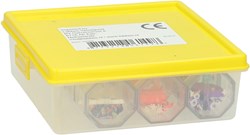 Albatros Hengelsport craft sprinkle toy set - stackable jars 12-piece