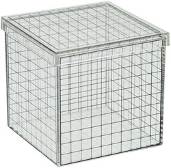 Albatros Hengelsport transparent 3D cube toy - 10x10x10 cm