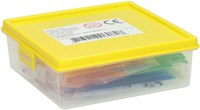 Albatros Hengelsport tangram toy transparent 84-piece educational set