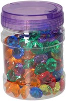 Albatros Hengelsport toy transparent small diamonds 144 pieces multi