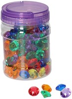 Albatros Hengelsport toy transparent small diamonds 144 pieces multi-2