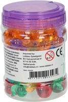 Albatros Hengelsport transparent play ducks set - 60 pieces colorful toy-3