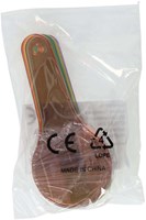 Albatros Hengelsport color paddles toy set - 6 transparent