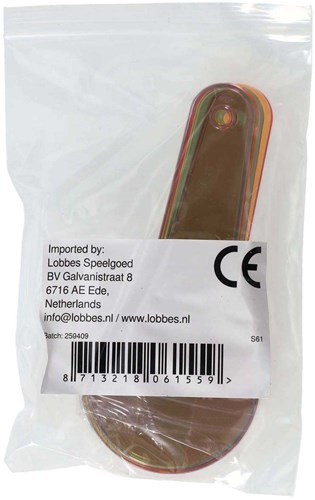 Albatros Hengelsport color paddles toy set - 6 transparent-3