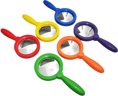 Albatros Hengelsport educational toy double-sided curved mirrors 6 pieces-2