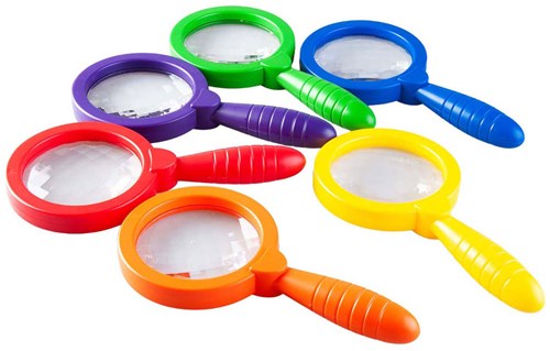 Albatros Hengelsport kaleidoscope toy lens set with bee effect 6 pieces-2