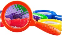 Albatros Hengelsport kaleidoscope toy lens set with bee effect 6 pieces-3