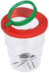 Albatros Hengelsport insect jar toy with magnifying glass transparent