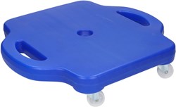 Albatros Hengelsport sliding board blue with wheels for kids