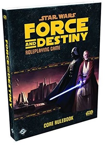 Asmodee Star Wars RPG Core Rulebook - Force and Destiny - Game Book