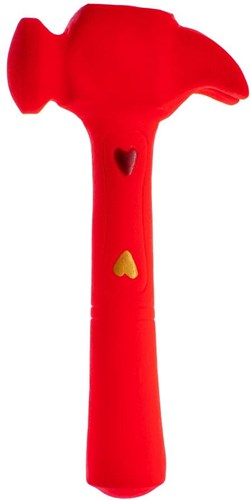 Mom's Care bath toy hammer - soft tool toy for bath time fun