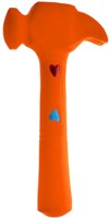Mom's Care bath toy hammer - soft tool toy for bath time fun-2