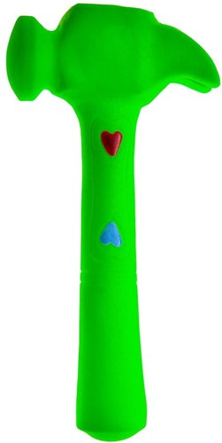 Mom's Care bath toy hammer - soft tool toy for bath time fun-3