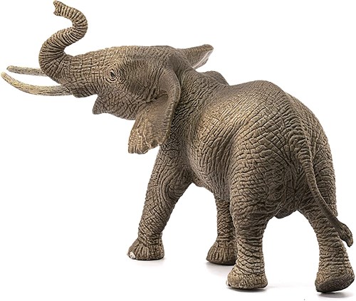 Schleich Safari - African Elephant Male Play Figure 14762-3