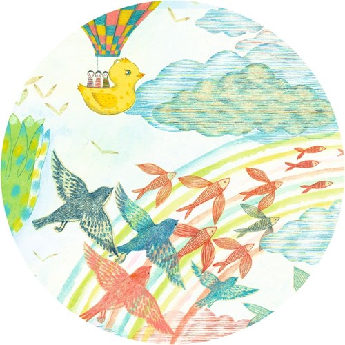 Djeco puzzle - Gallery After the rain - 350 pieces - FSC MIX-3