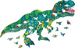 Hape dinosaur puzzle - shiny floor puzzle 200 pieces kids