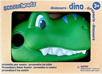 Scootaheadz Dino Green-3