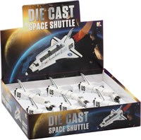 Keycraft space toy - large metal space shuttle 20 cm-2