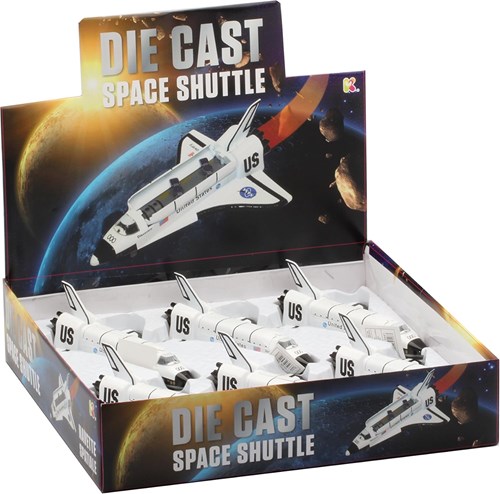 Keycraft space toy - large metal space shuttle 20 cm-2