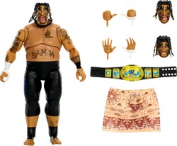 Mattel WWE action figure Ultimate Edition Umaga 6 inch toy