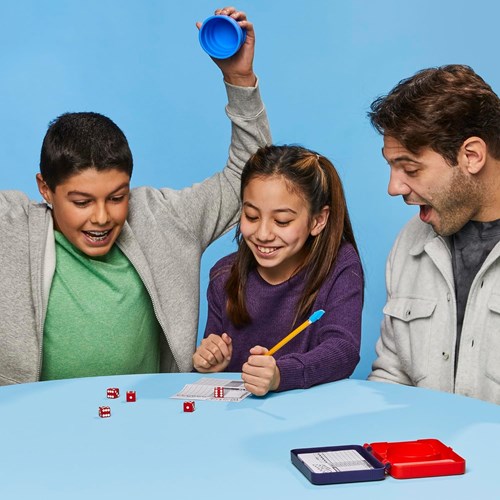 Hasbro dice game Yahtzee - classic family game for fun-2