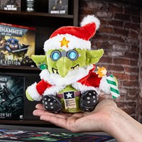 Lamaze Warhammer plush figure Da Red Gobbo - soft toy for kids-2