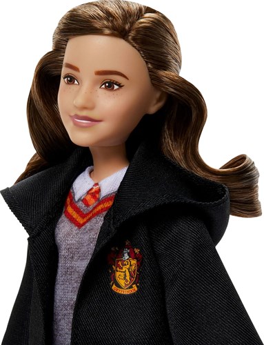 Harry Potter fashion doll Hermione Granger - toy doll with magic wand-3