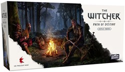 Asmodee board game The Witcher Path of Destiny Acrylic Tokens expansion