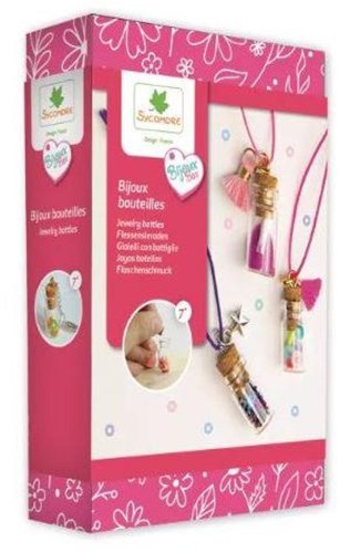 Sycomore jewelry craft set - creative toy box for kids