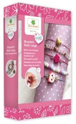 Sycomore jewelry craft set make your own bracelets for kids 7+