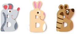 SCRATCH Wooden Letter - B