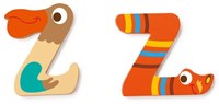 SCRATCH Wooden Letter - Z