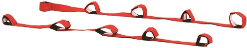 Spordas cooperative band walkers toy for teamwork and balance-2