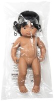 Miniland doll Latin girl 38cm - educational toy doll-3