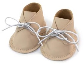 Miniland doll shoes 38cm - doll accessories - multicolor
