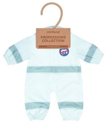 Miniland doll clothing astronaut 38cm - pretend play toy