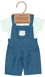 Miniland doll clothes farmer 38cm - educational toy set